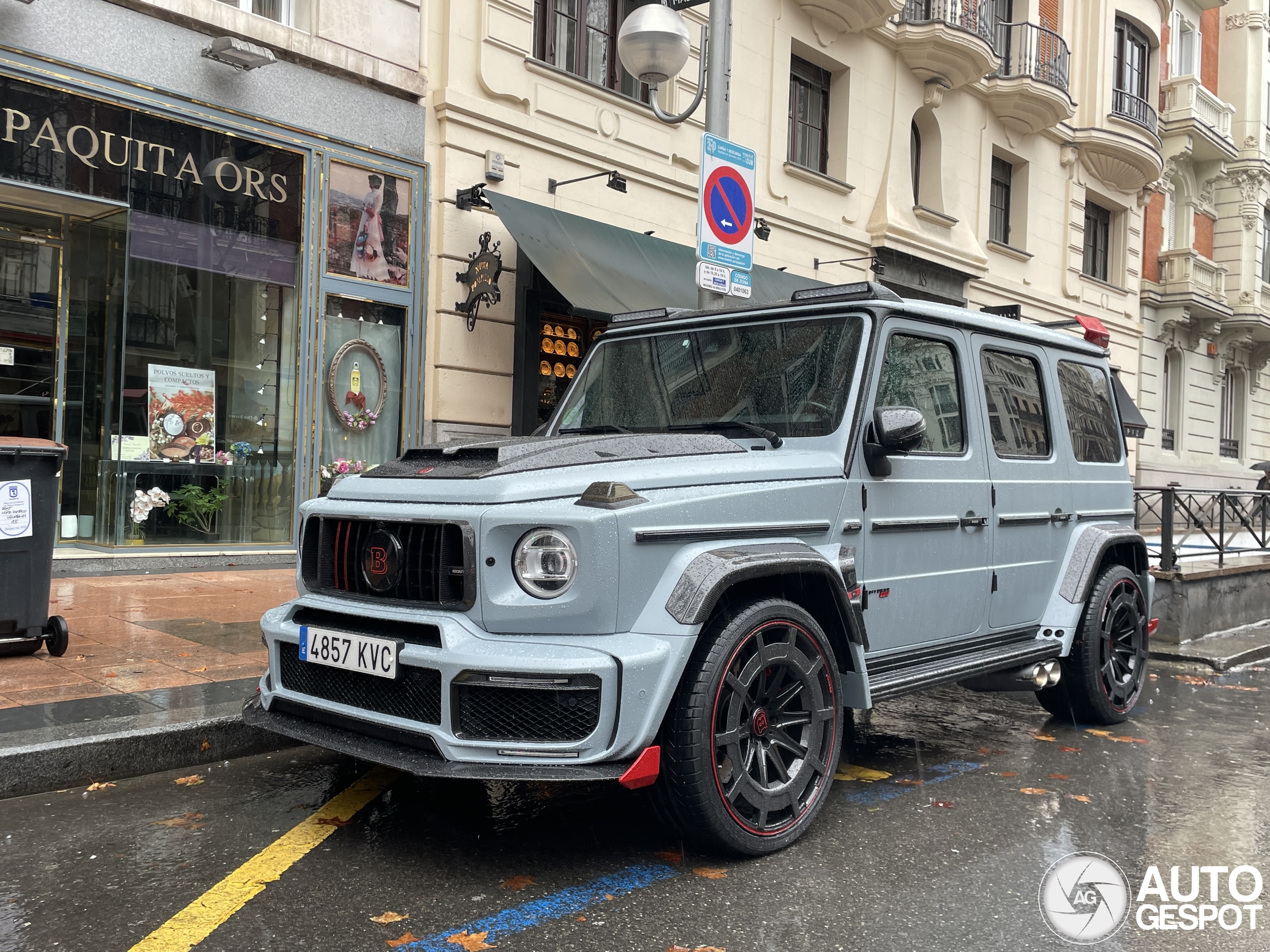 Mercedes-AMG Brabus G 900 Rocket W463 2018