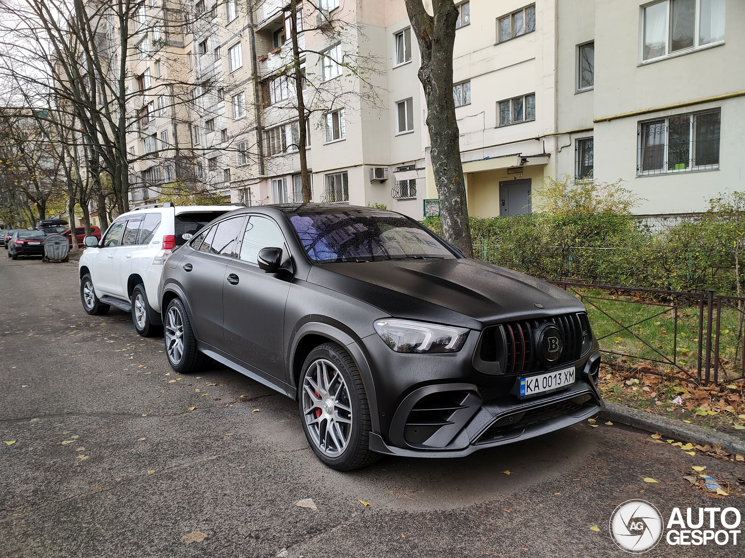 Mercedes-AMG Brabus GLE B40S-800 Widestar C167