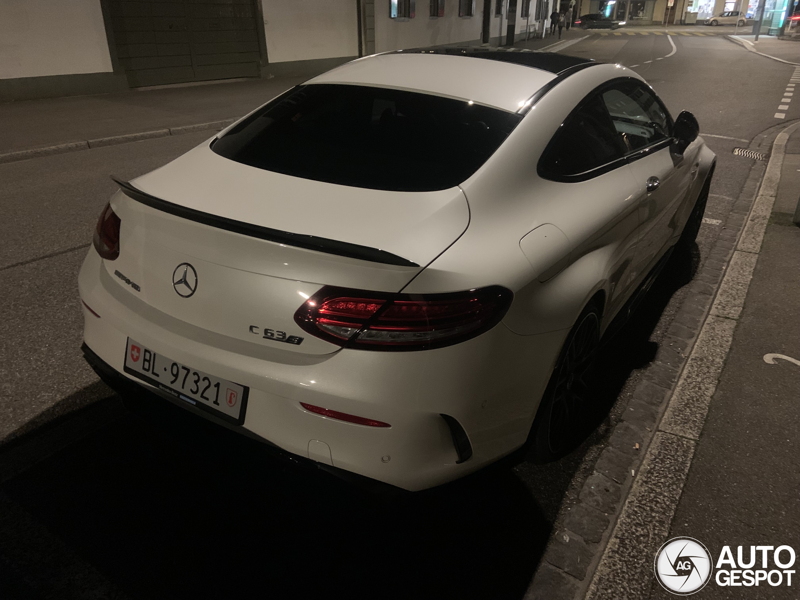 Mercedes-AMG C 63 S Coupé C205 2018