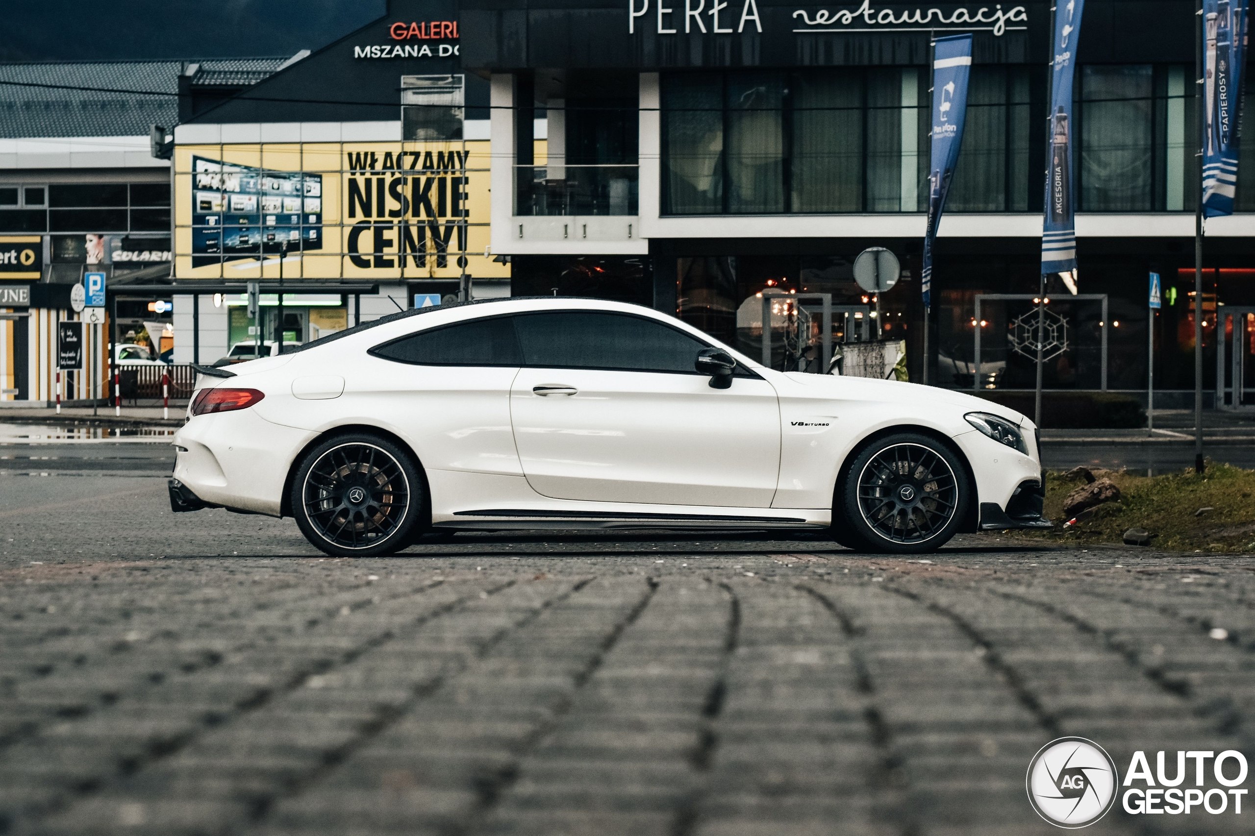 Mercedes-AMG C 63 S Coupé C205