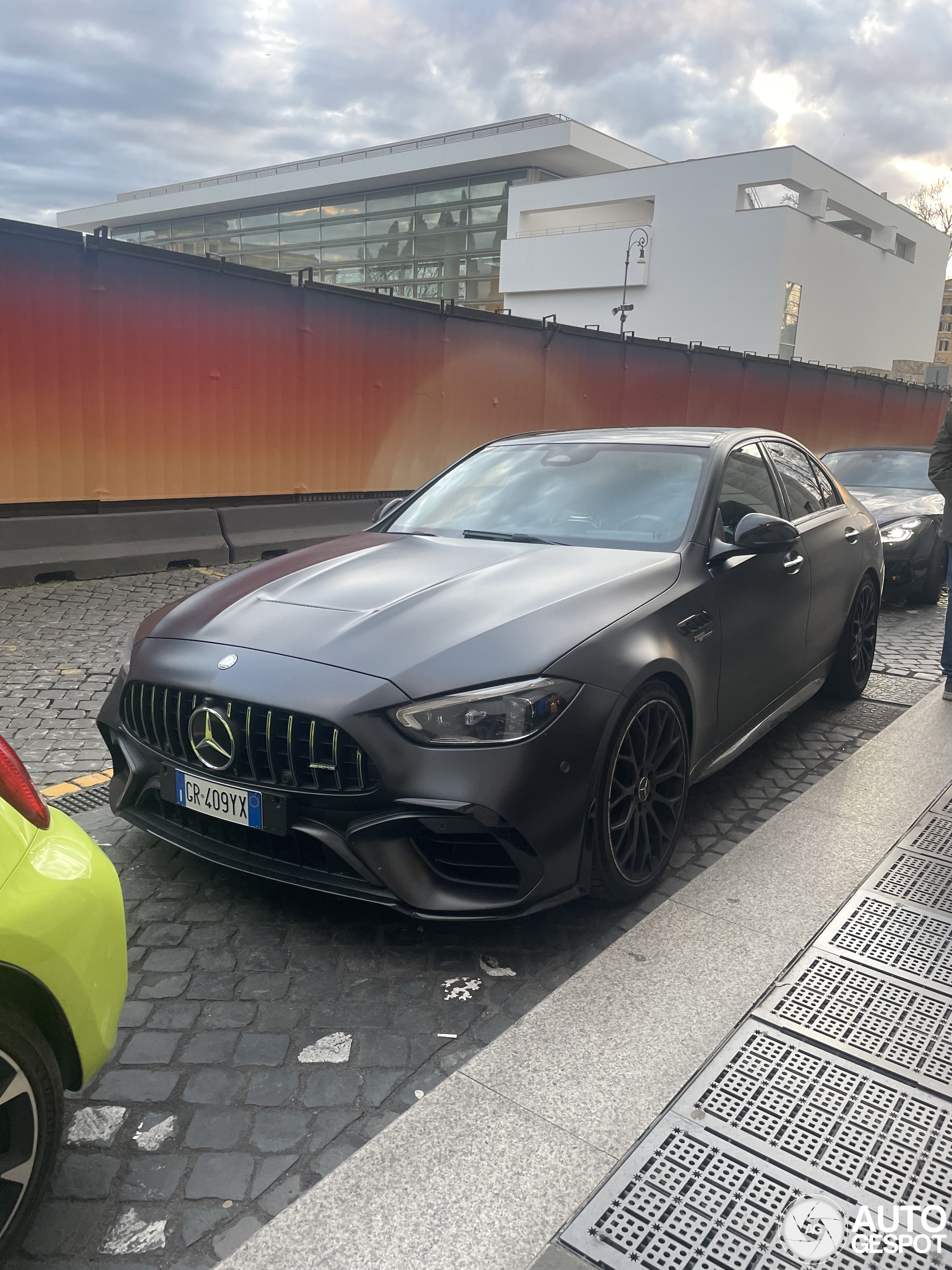 Mercedes-AMG C 63 S E-Performance W206