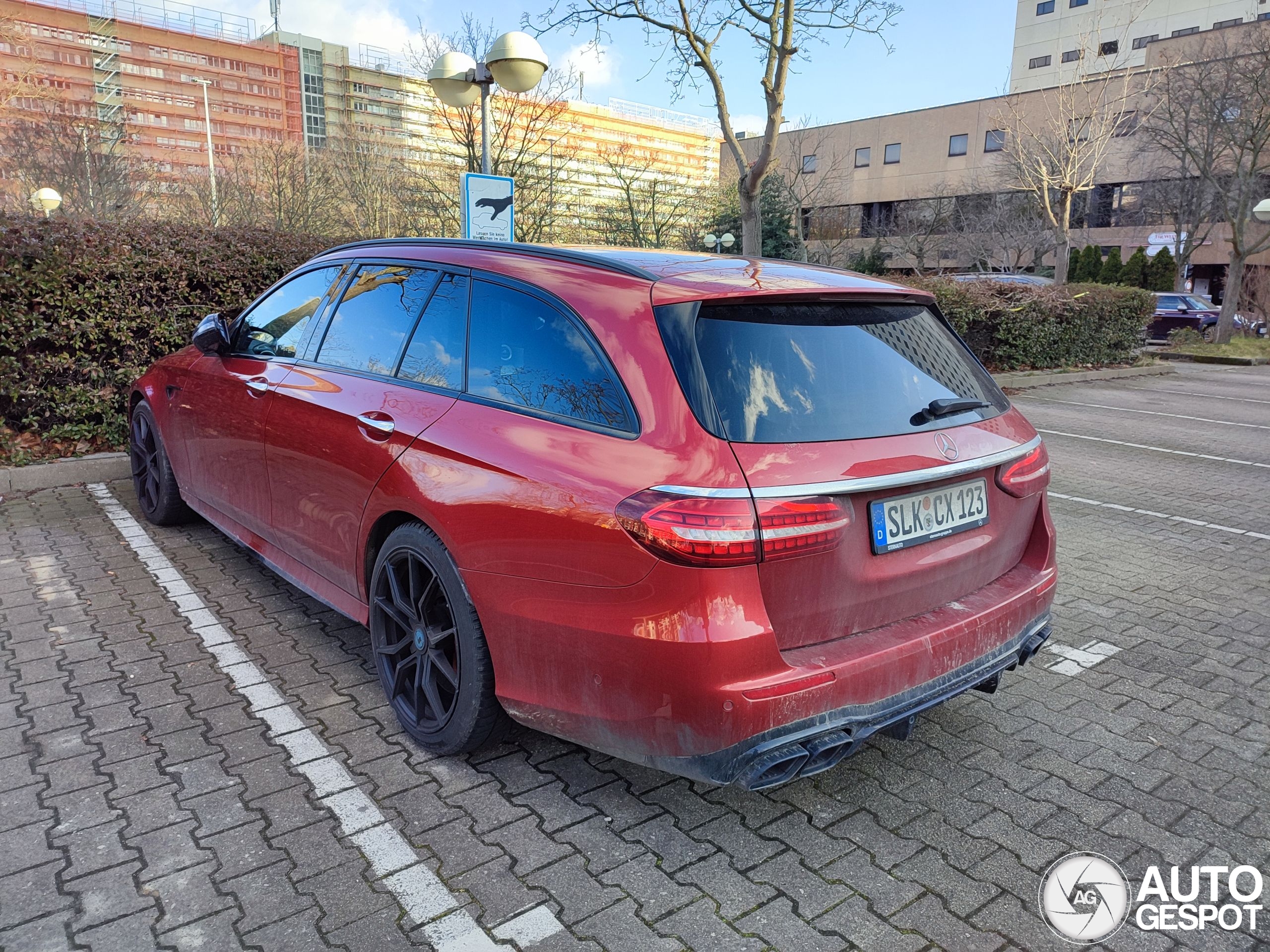 Mercedes-AMG E 63 S Estate S213 2021