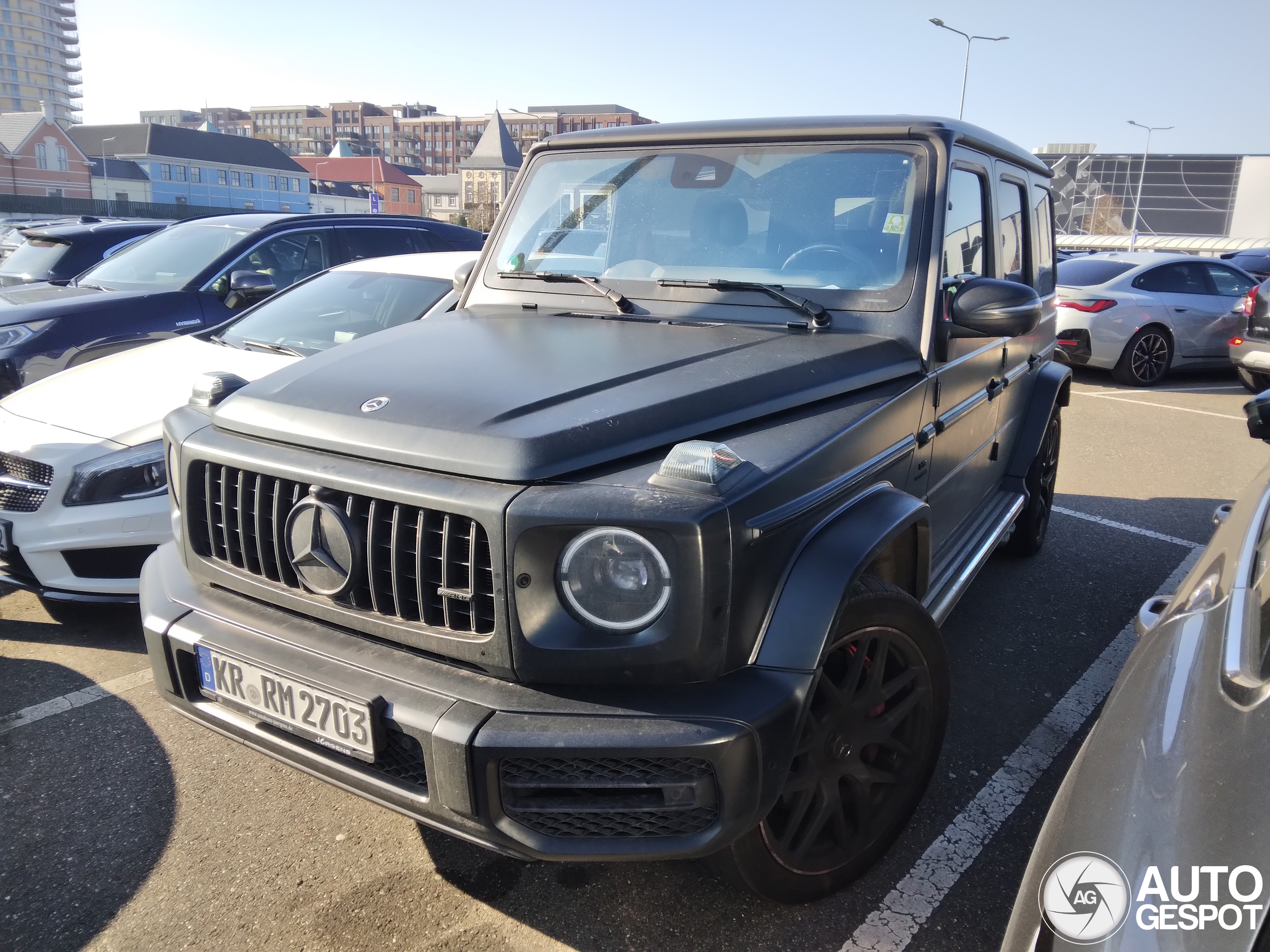 Mercedes-AMG G 63 W463 2018