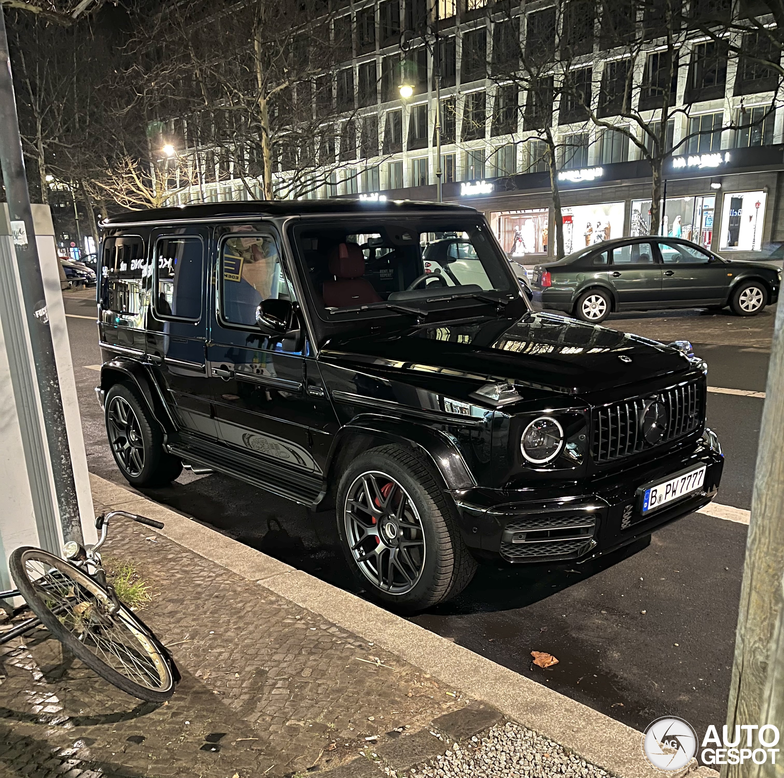 Mercedes-AMG G 63 W463 2018 Edition 55