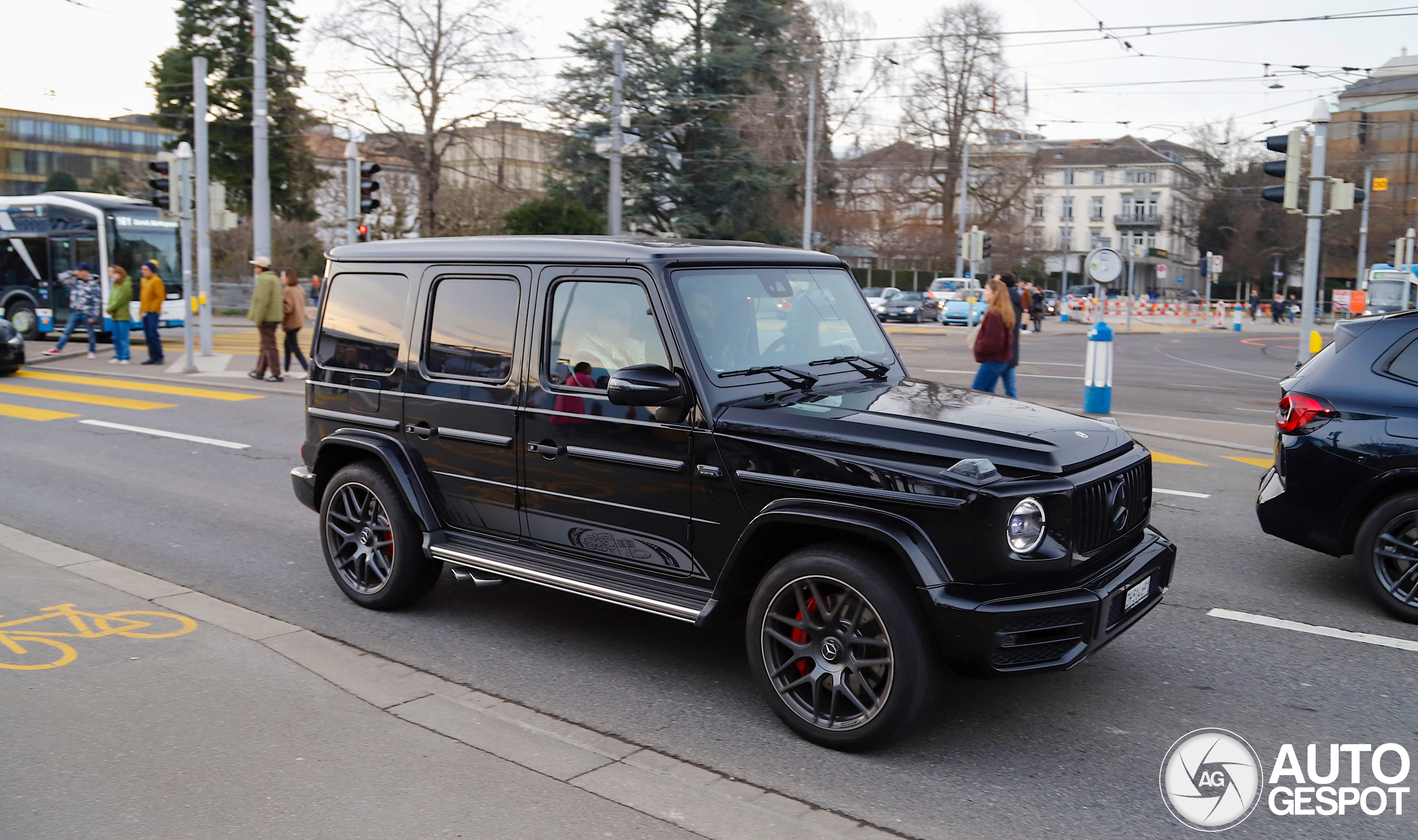 Mercedes-AMG G 63 W463 2018 Edition 55