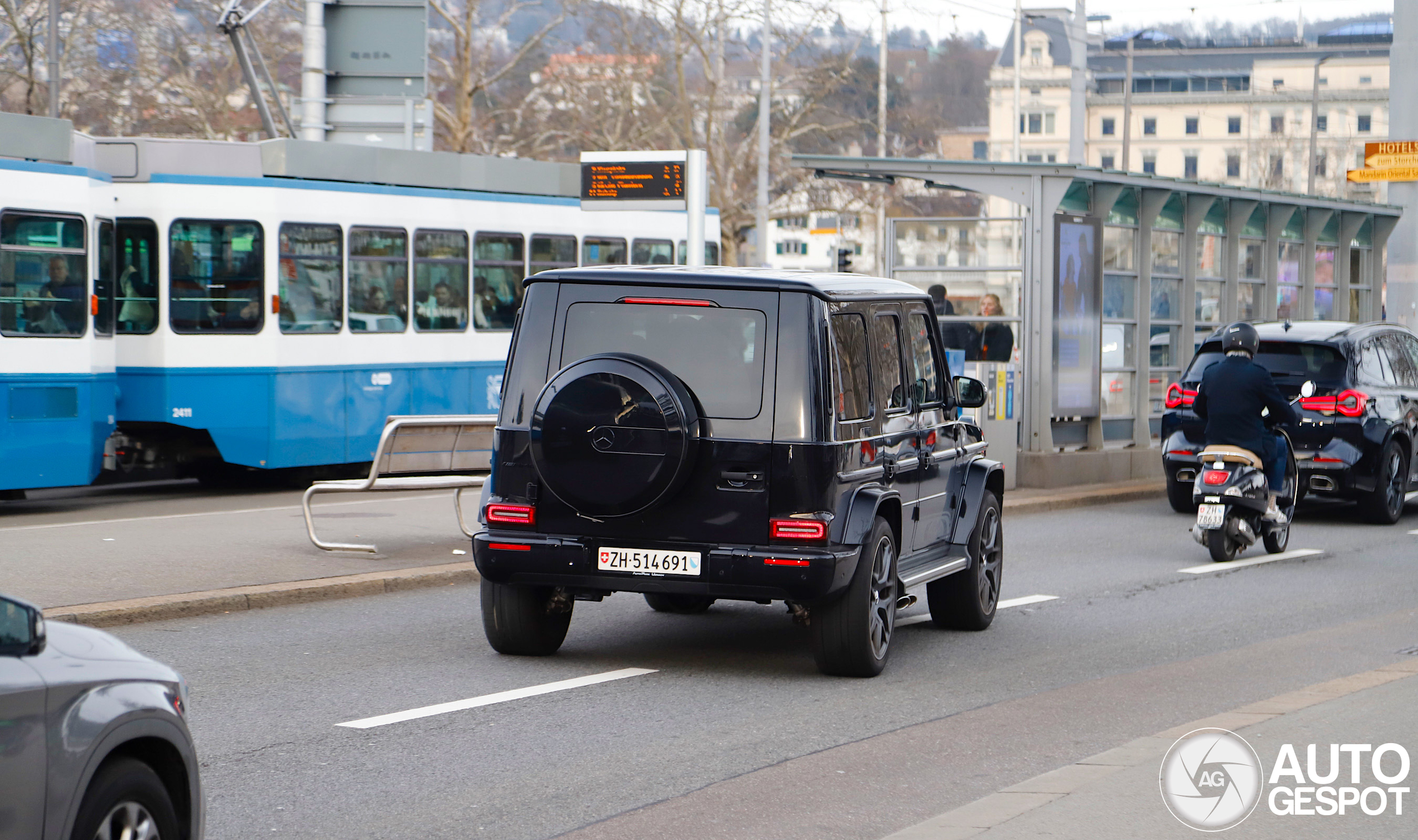 Mercedes-AMG G 63 W463 2018 Edition 55 - 02 March 2025 - Autogespot