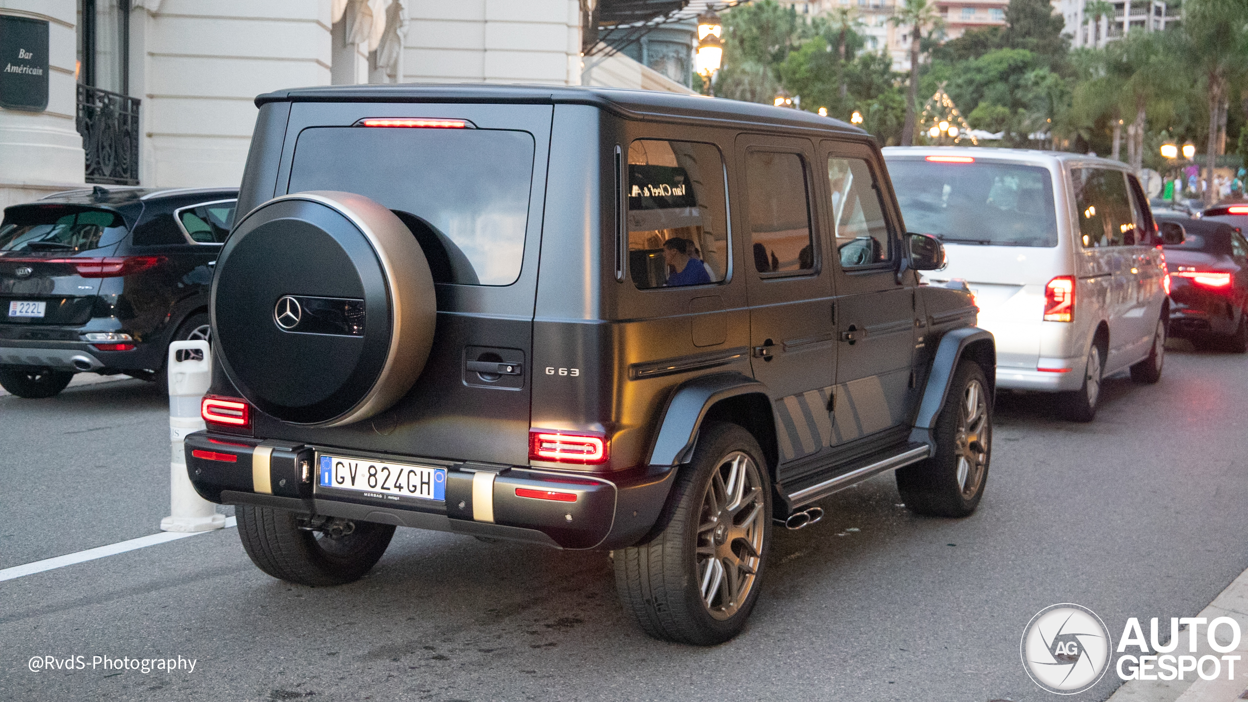 Mercedes-AMG G 63 W463 2018 Grand Edition