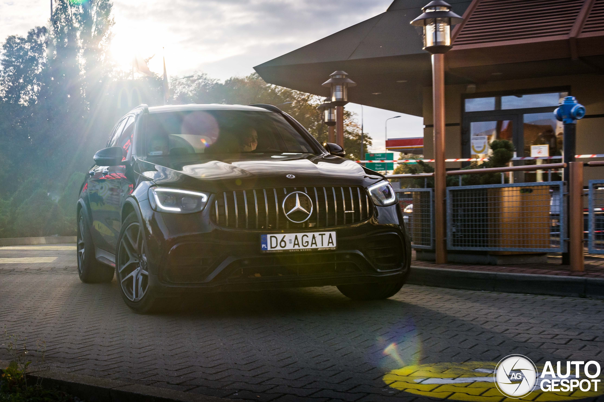 Mercedes-AMG GLC 63 S X253 2019