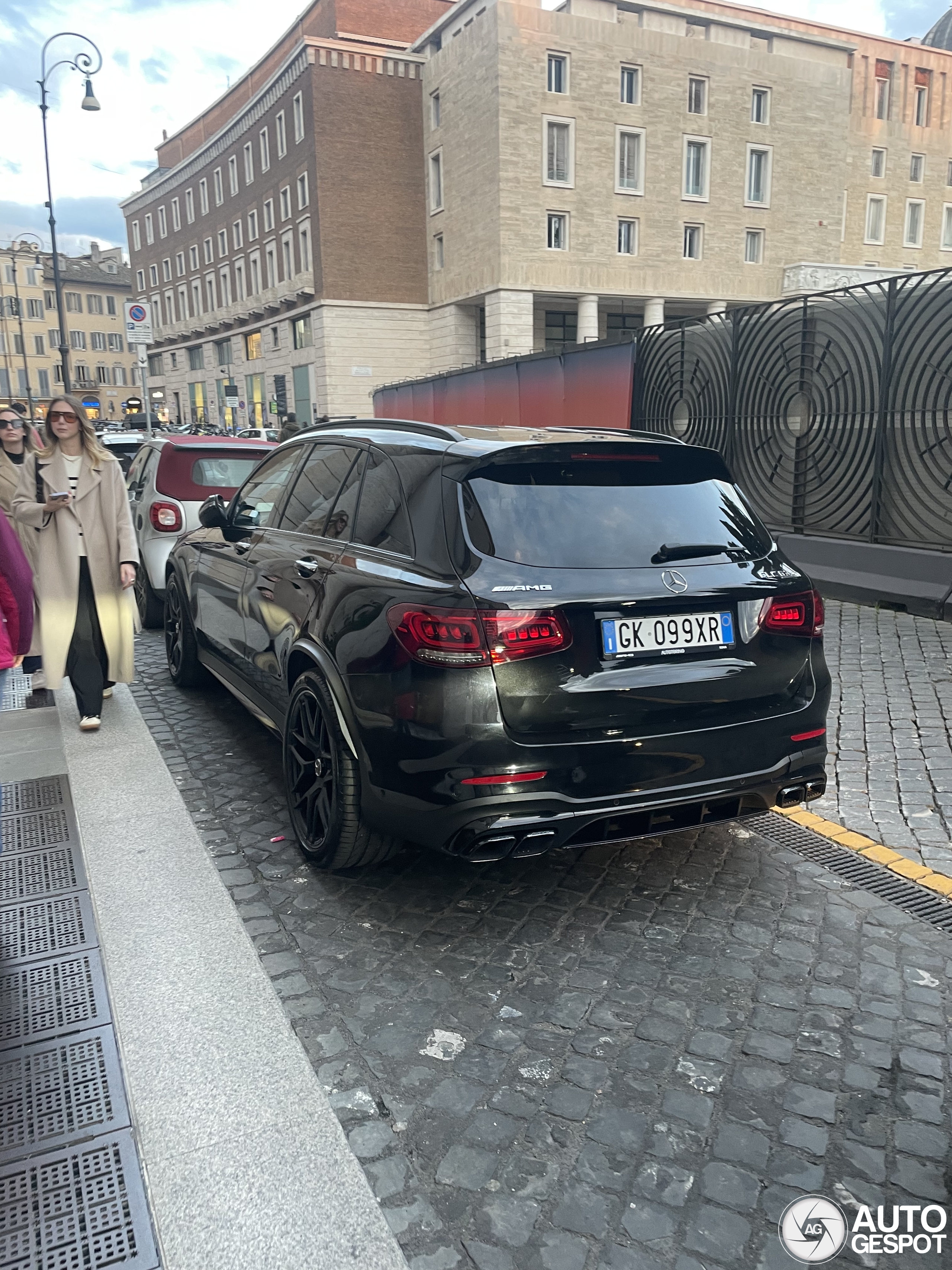 Mercedes-AMG GLC 63 S X253 2019