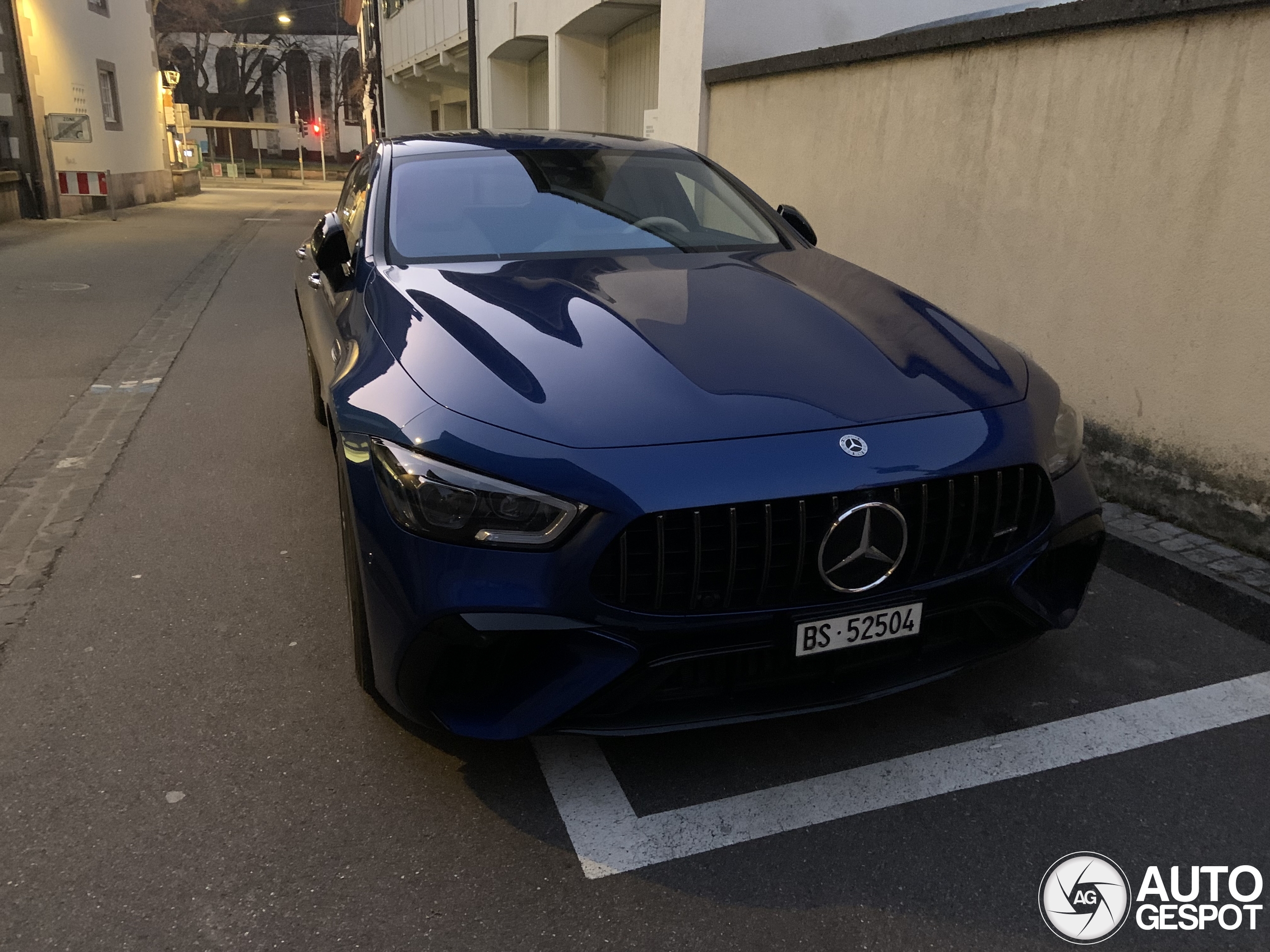 Mercedes-AMG GT 63 S E-Performance X290