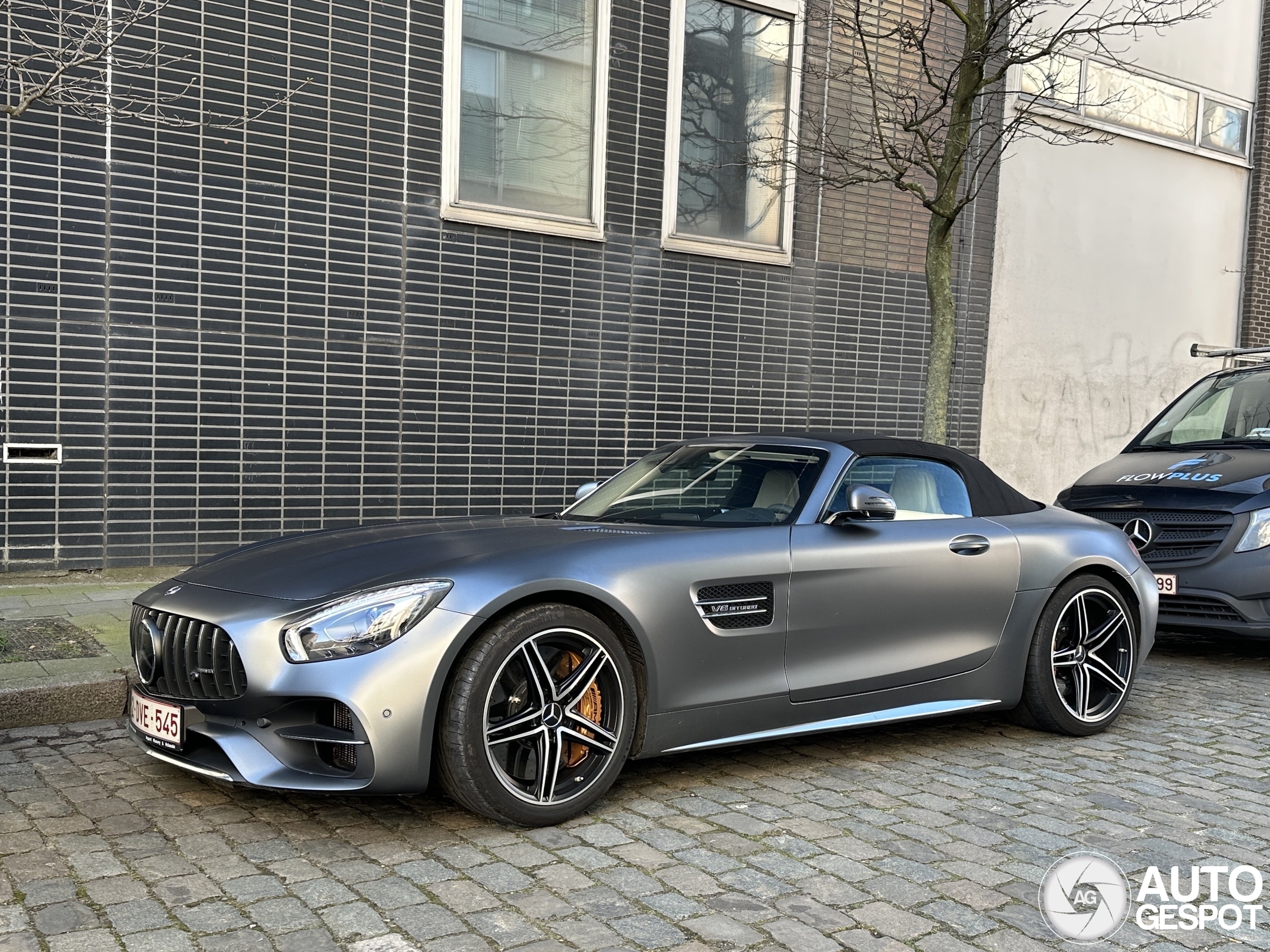 Mercedes-AMG GT C Roadster R190