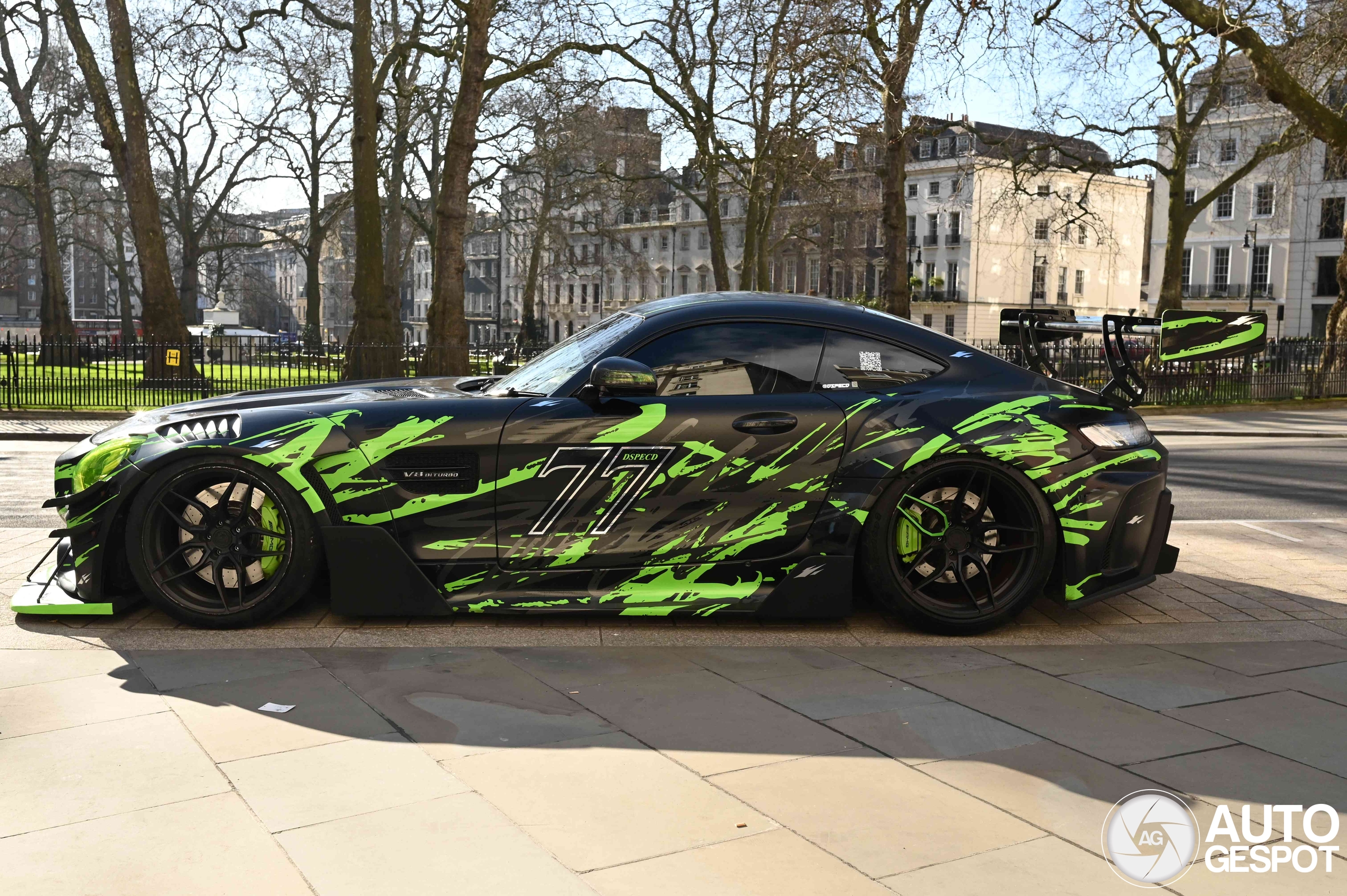 Mercedes-AMG GT S C190 2017 Carbonerre Project