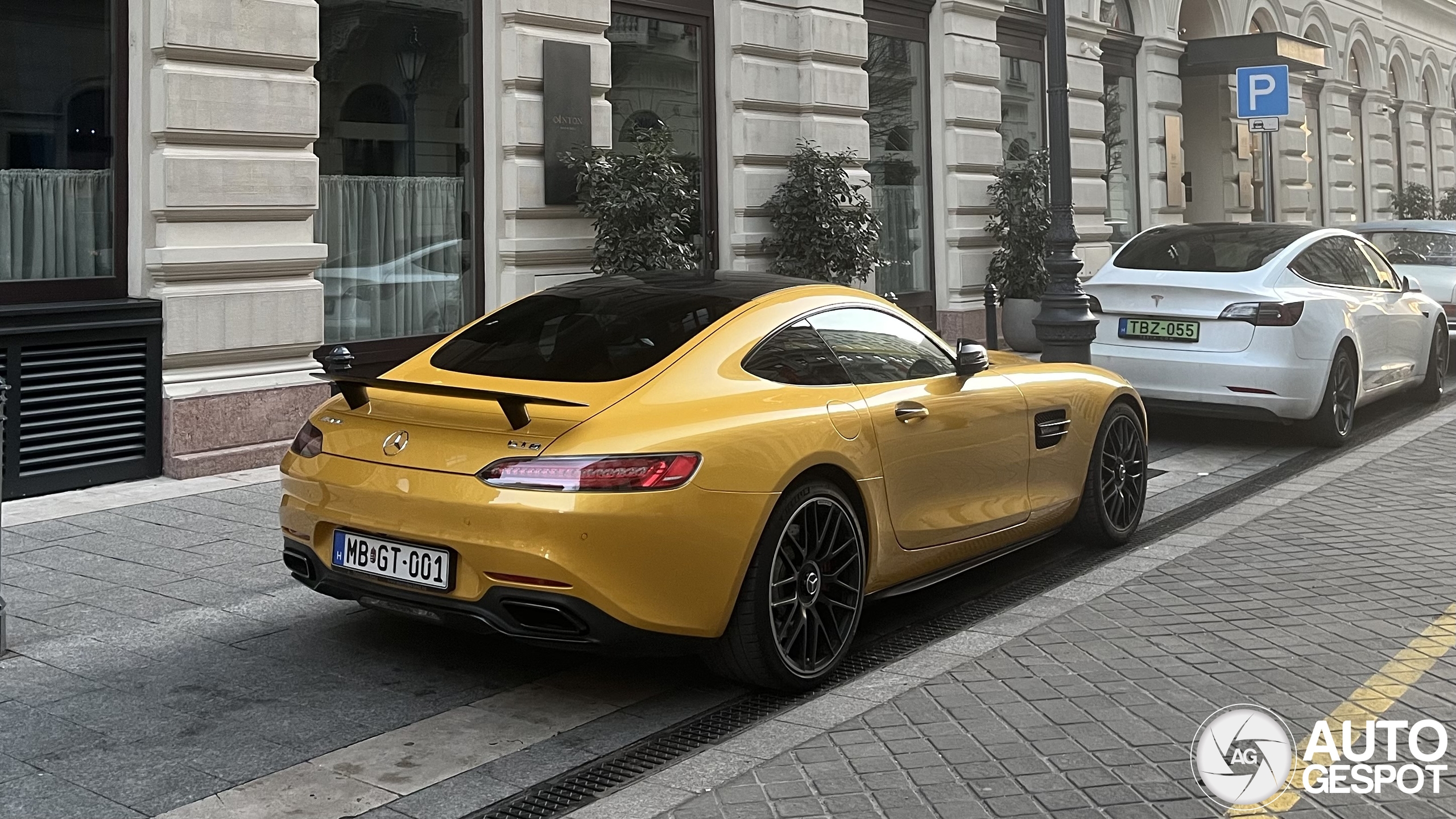 Mercedes-AMG GT S C190 Edition 1