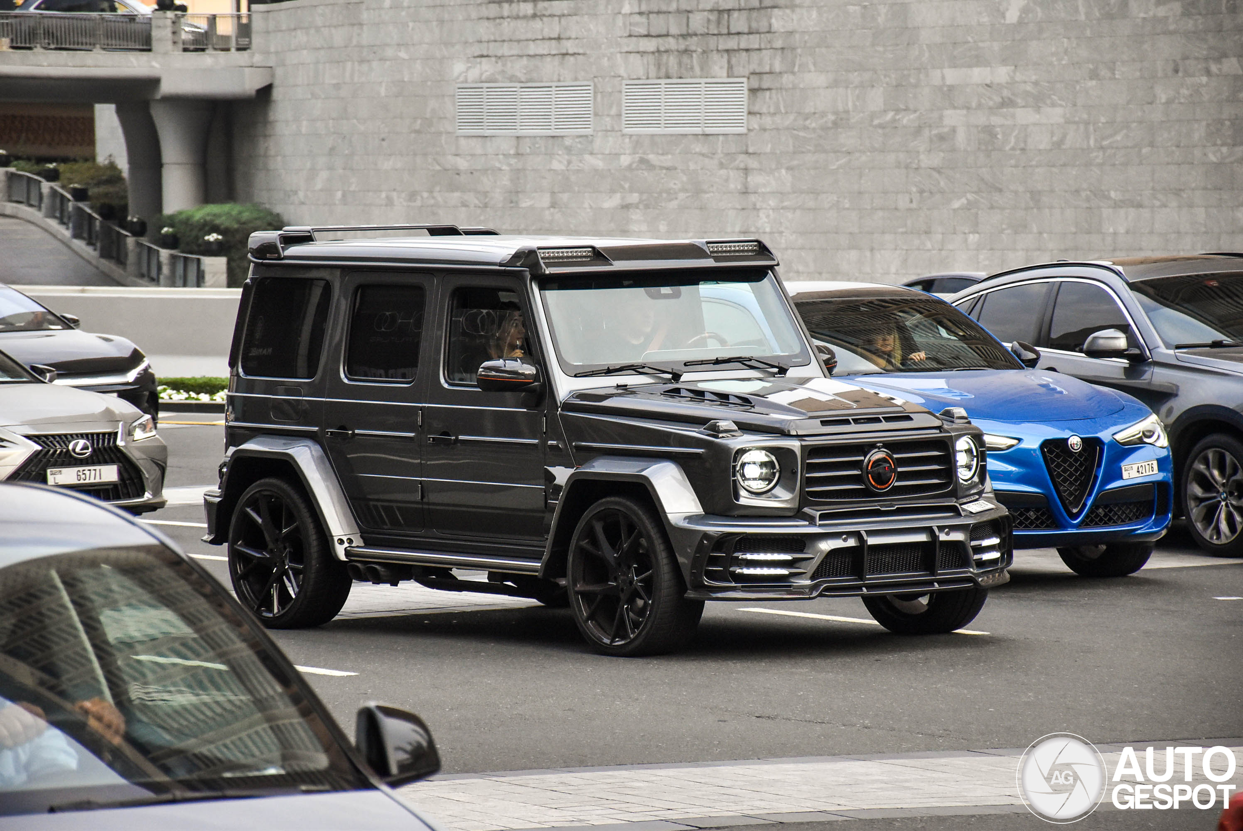 Mercedes-AMG Mansory G 63 P720 Performance