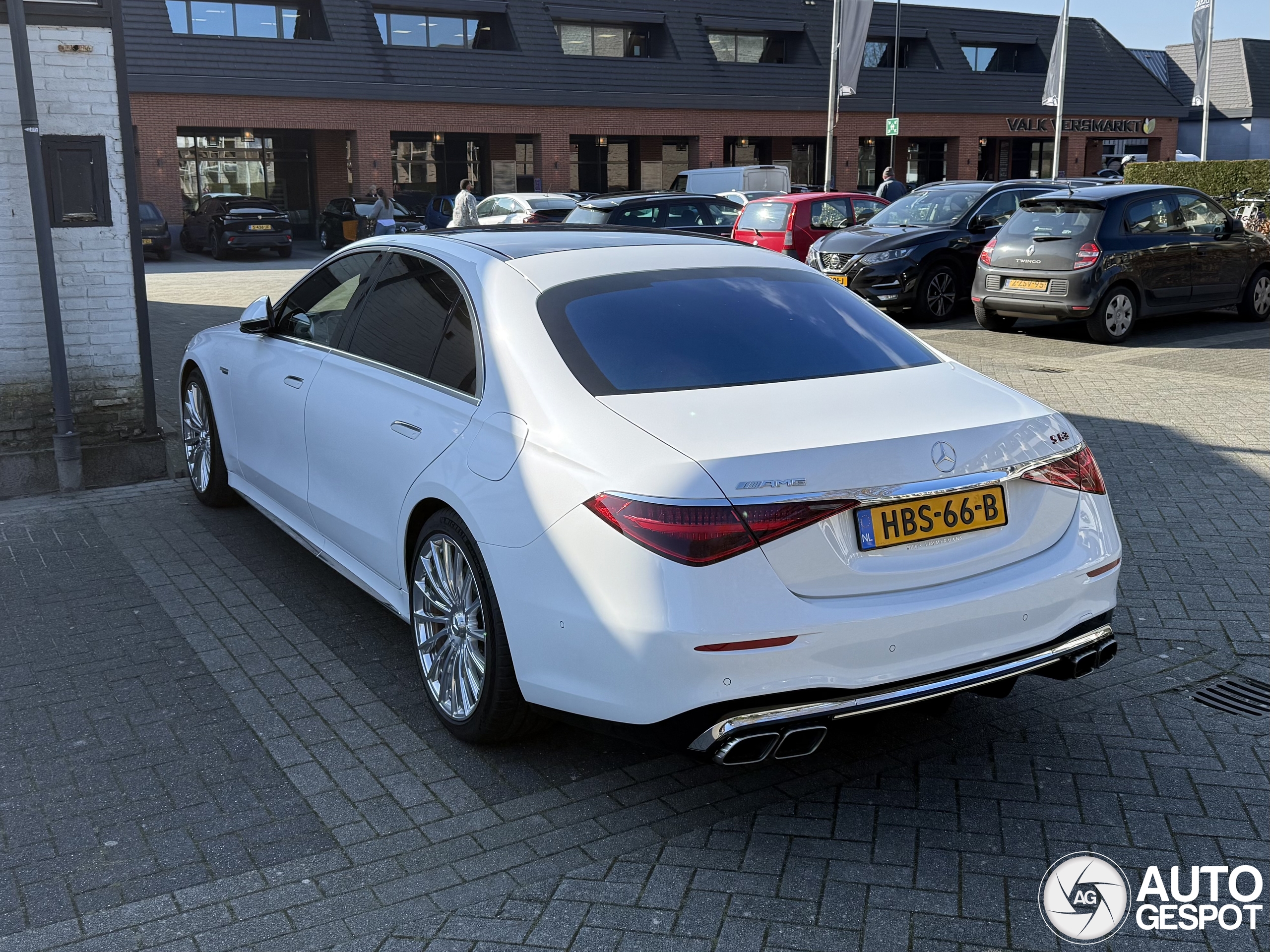 Mercedes-AMG S 63 E-Performance W223
