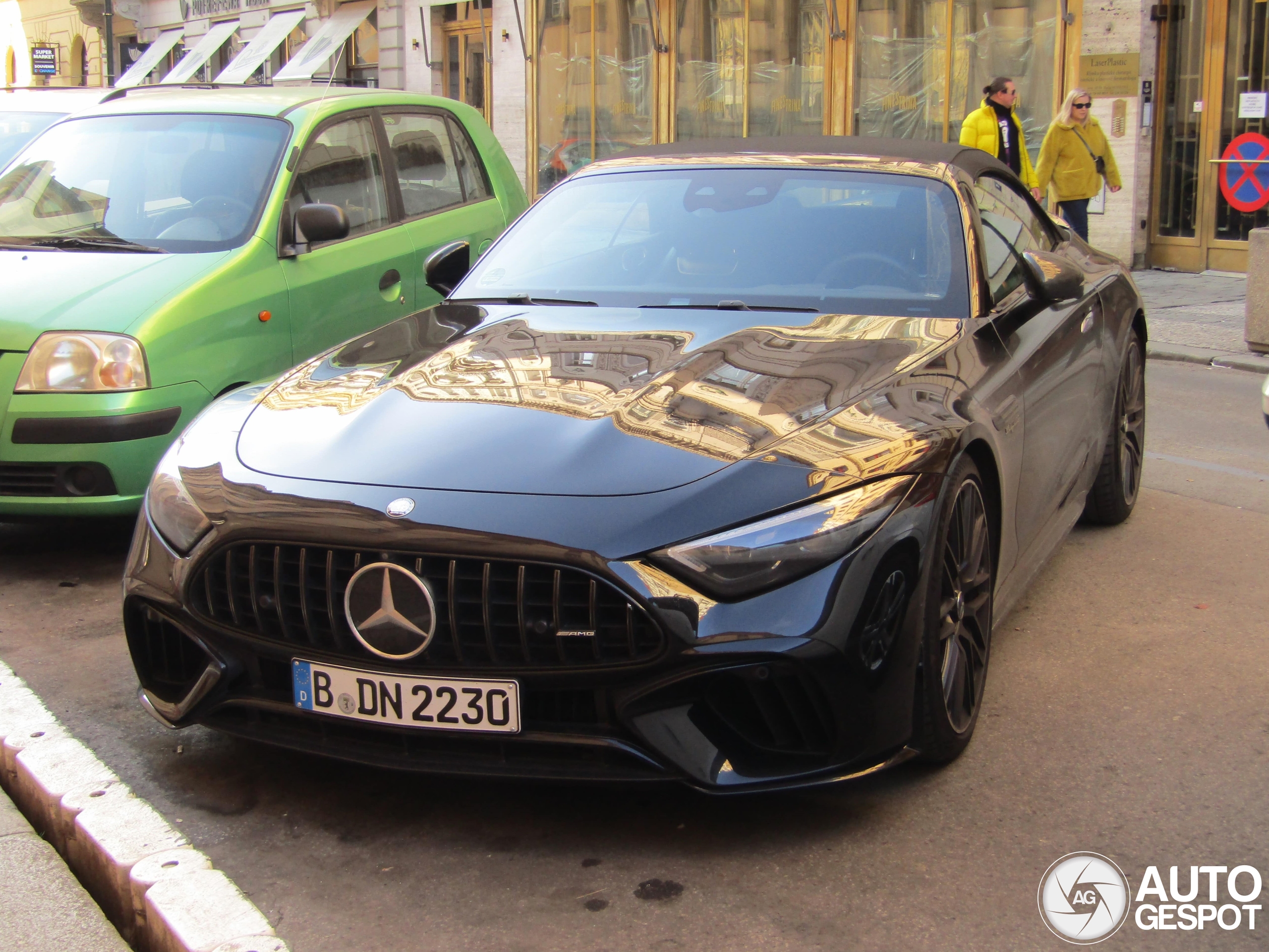 Mercedes-AMG SL 55 R232