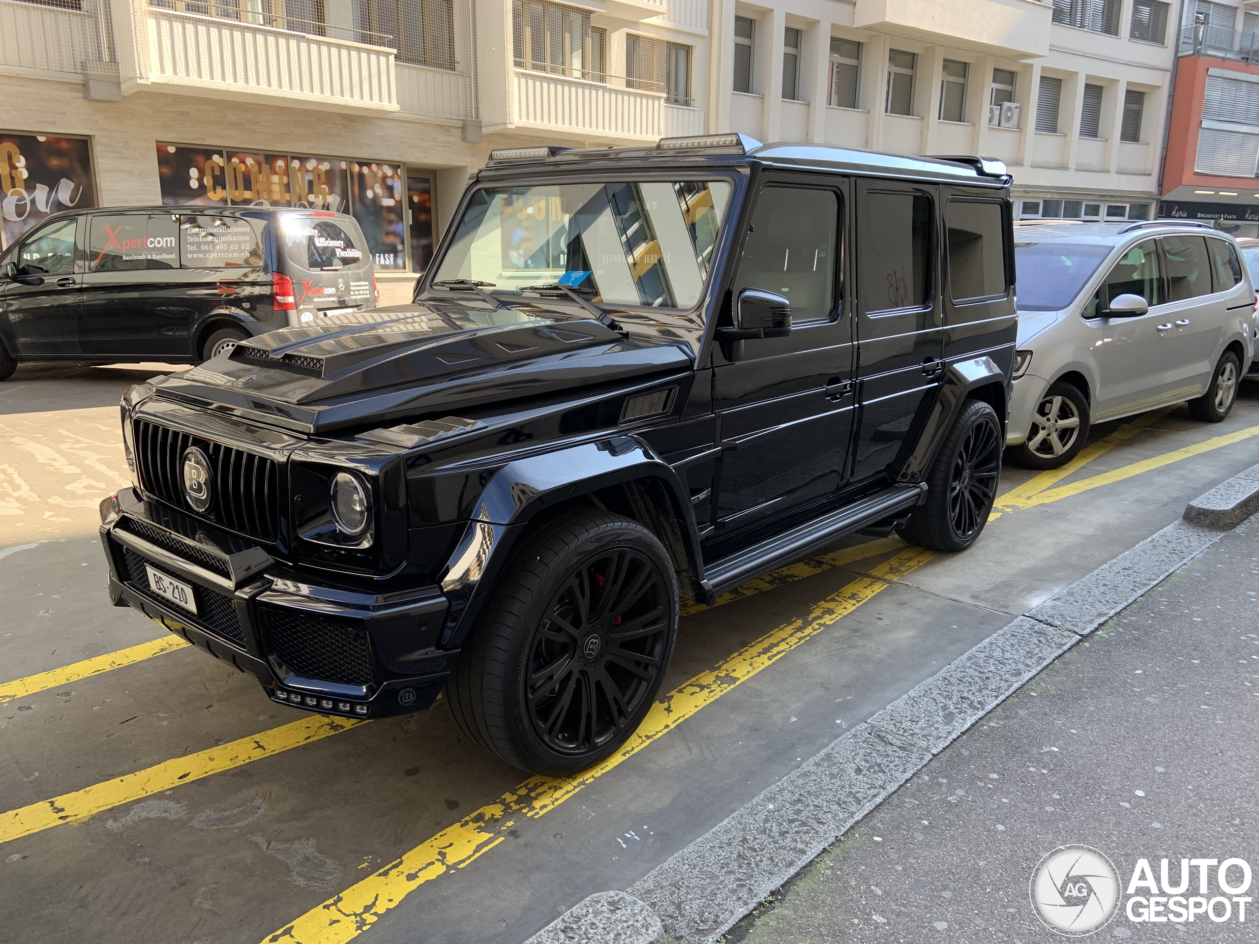 Mercedes-Benz Brabus G 700 Widestar