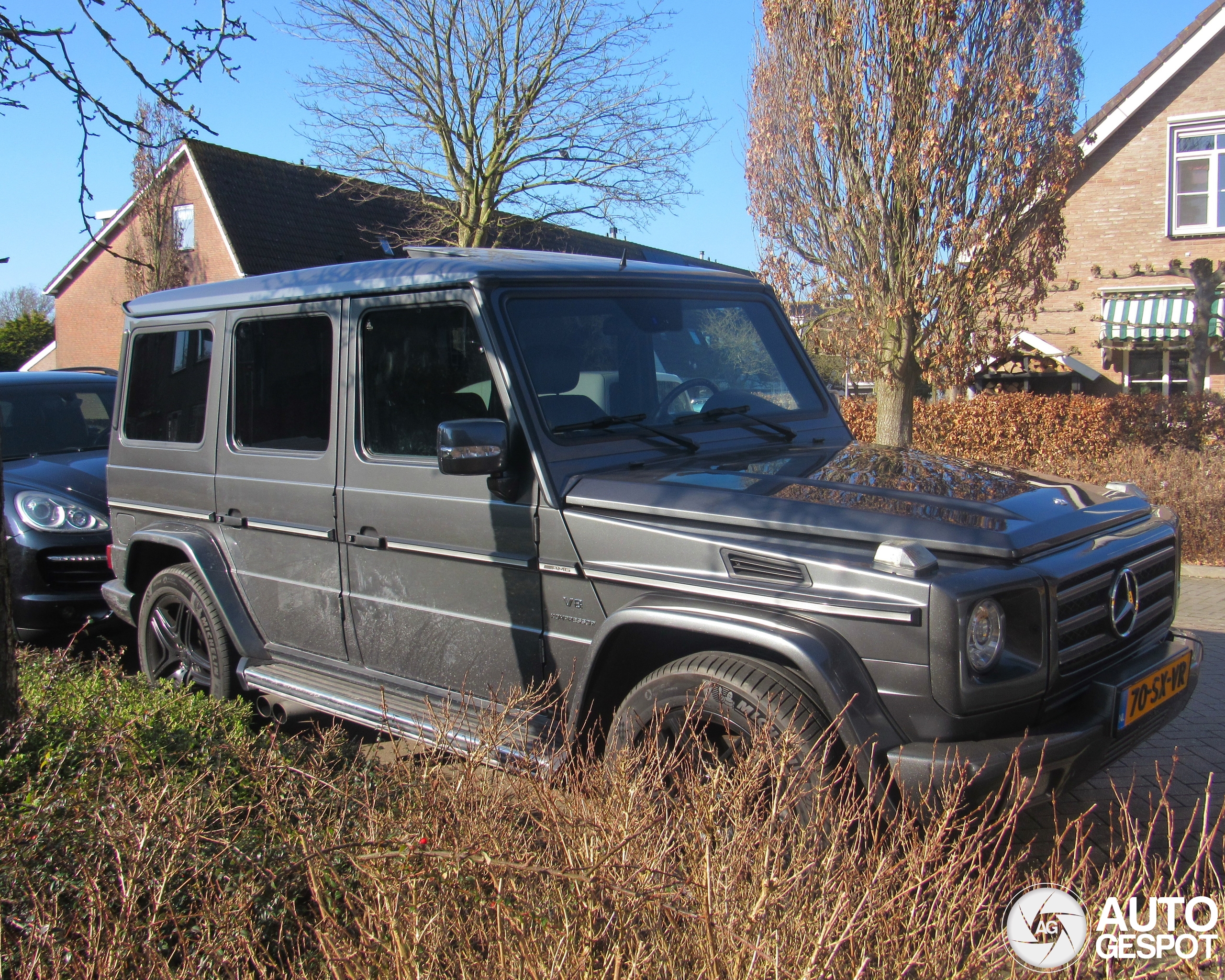 Mercedes-Benz G 55 AMG Kompressor 2005
