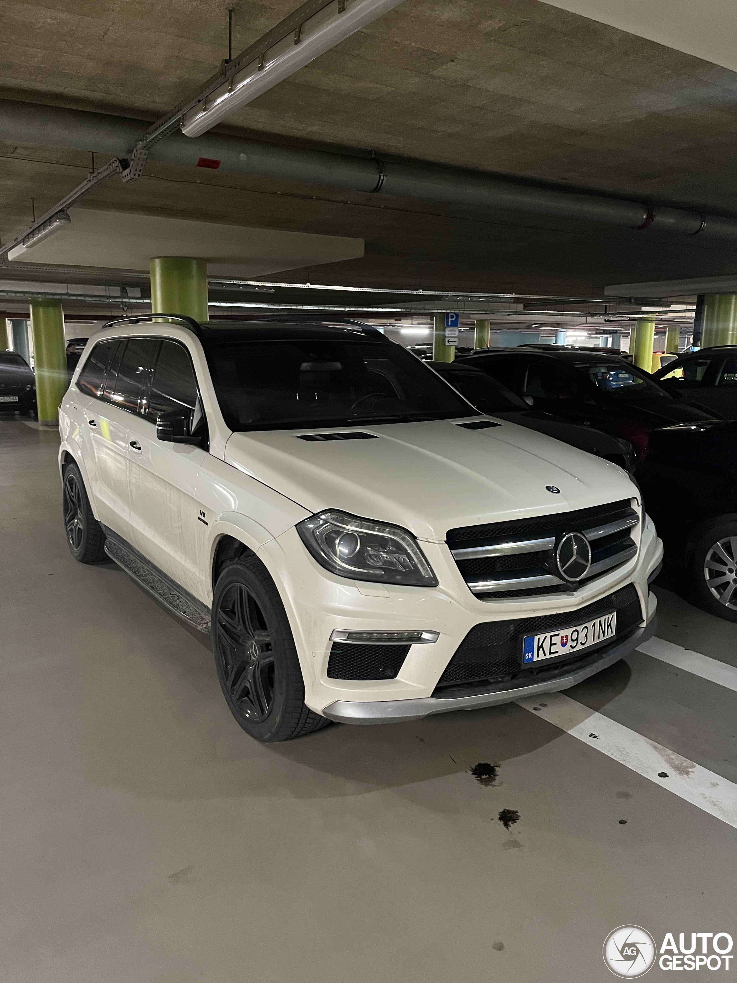 Mercedes-Benz GL 63 AMG X166