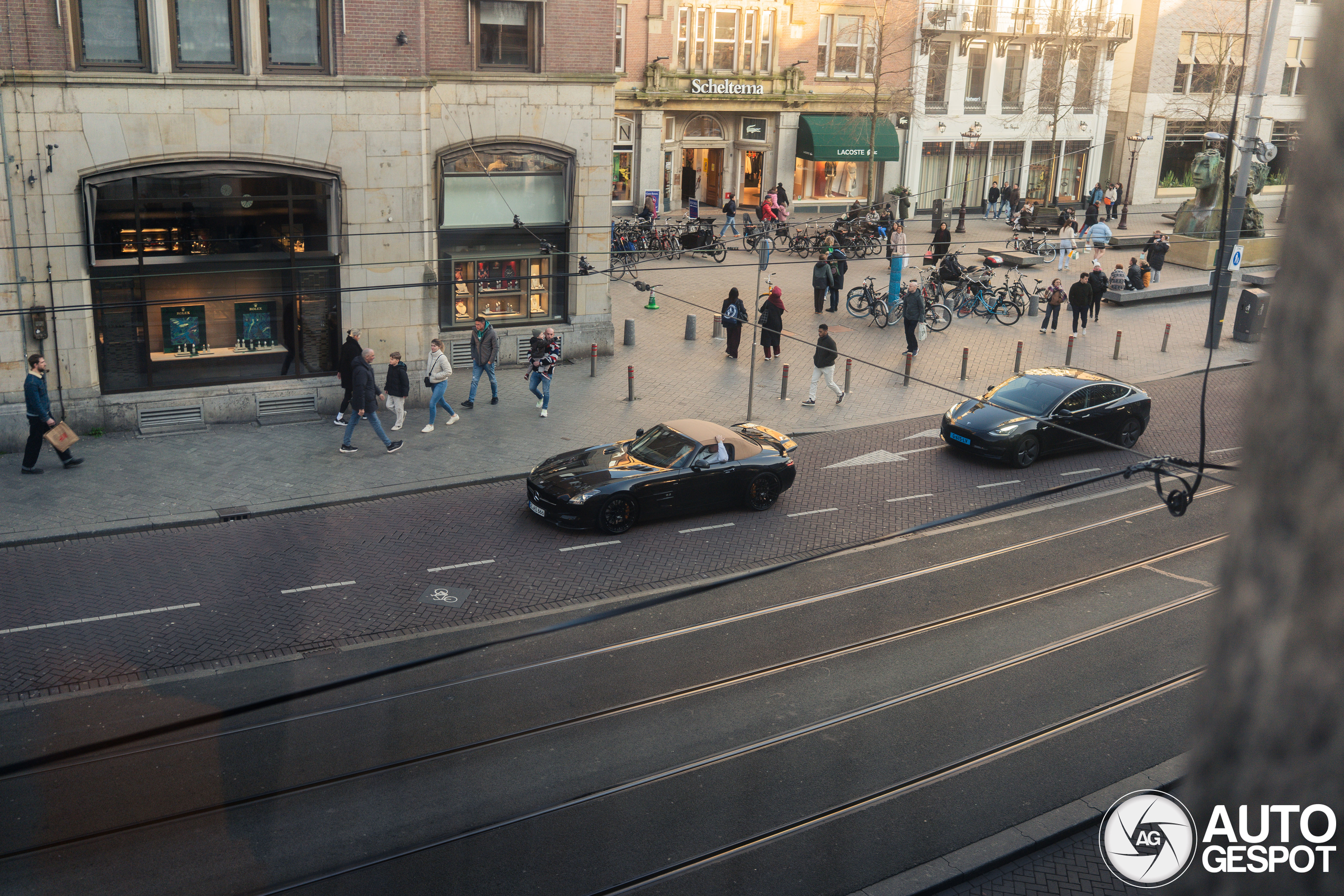 Mercedes-Benz SLS AMG Roadster