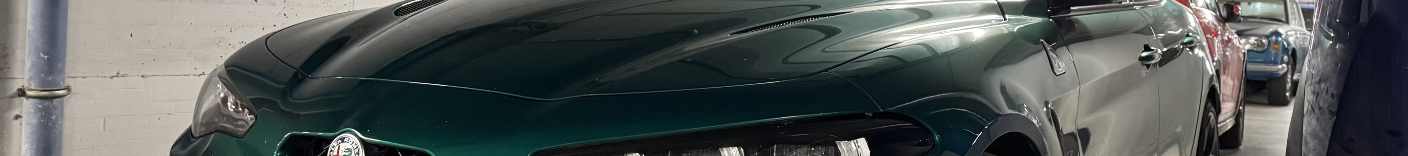 Alfa Romeo Giulia Quadrifoglio 2023
