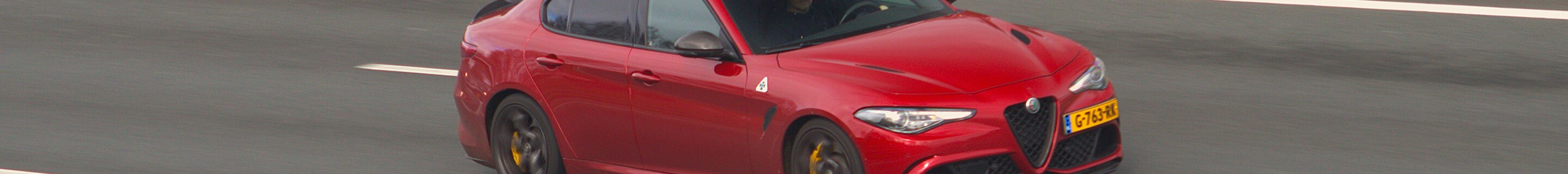 Alfa Romeo Giulia Quadrifoglio