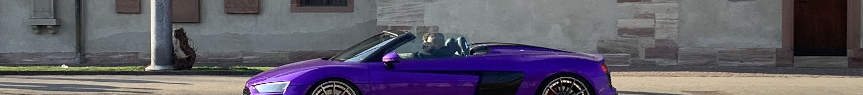 Audi R8 V10 Spyder 2019