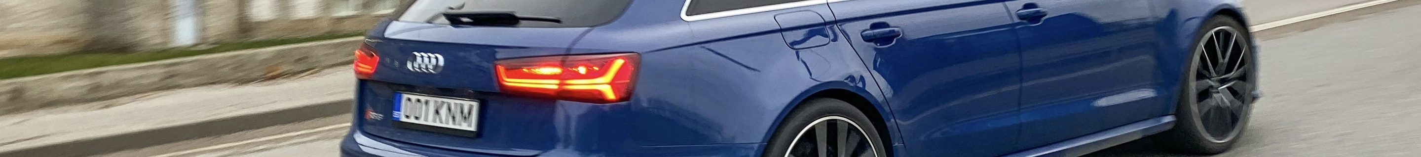 Audi RS6 Avant C7 2015