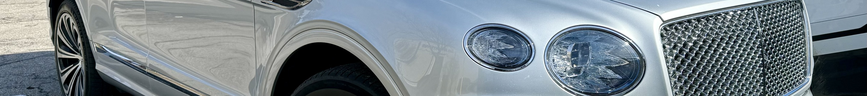 Bentley Bentayga V8 2021 First Edition