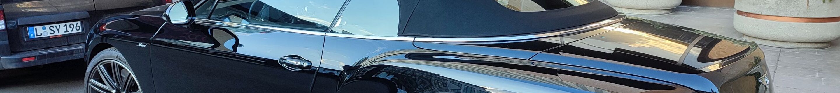 Bentley Continental GTC Speed 2013