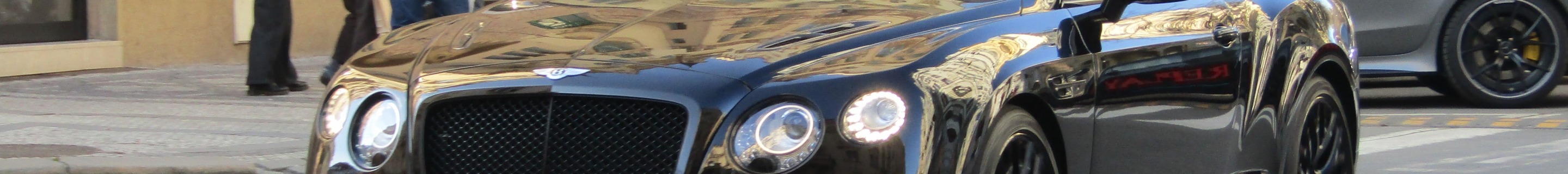 Bentley Continental Supersports Coupé 2018