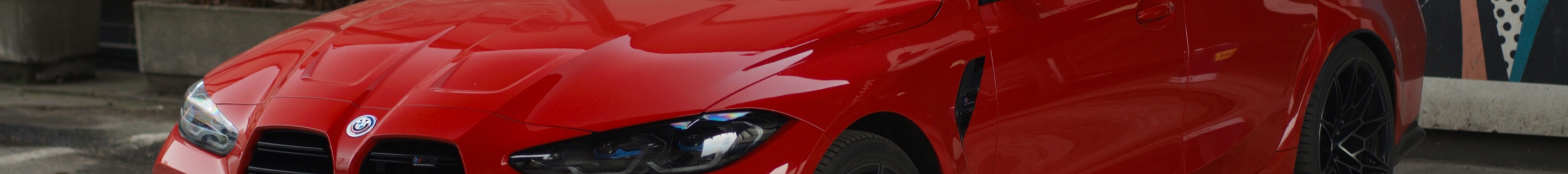 BMW M3 G80 Sedan Competition