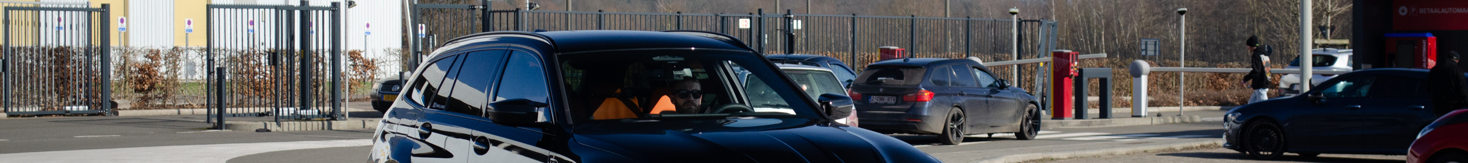 BMW M3 G81 Touring Competition