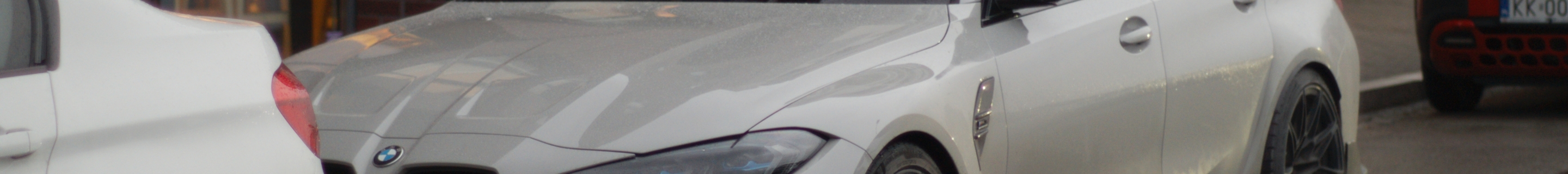 BMW M3 G81 Touring Competition