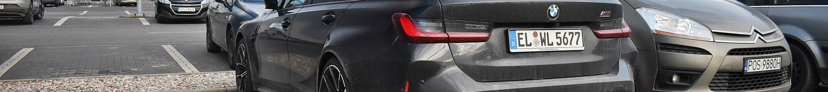 BMW M3 G81 Touring Competition