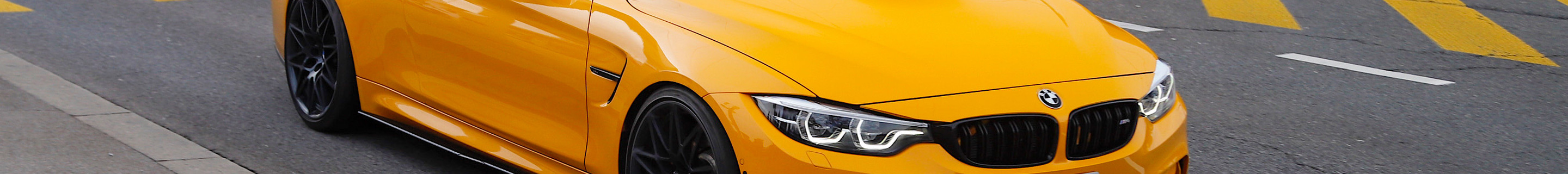 BMW M4 F83 Convertible