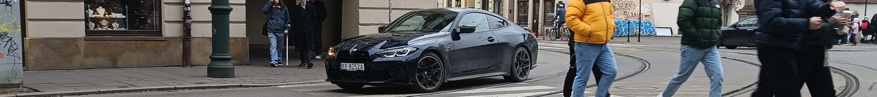BMW M4 G82 Coupé Competition