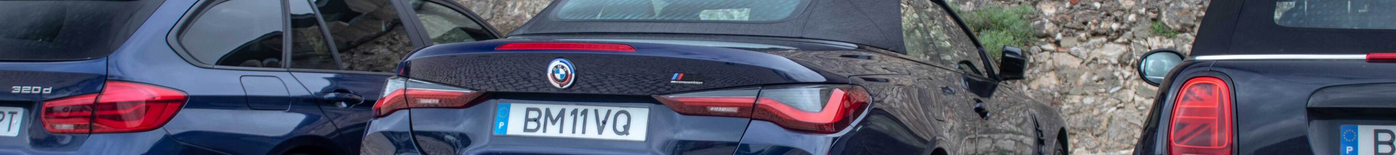 BMW M4 G83 Convertible Competition