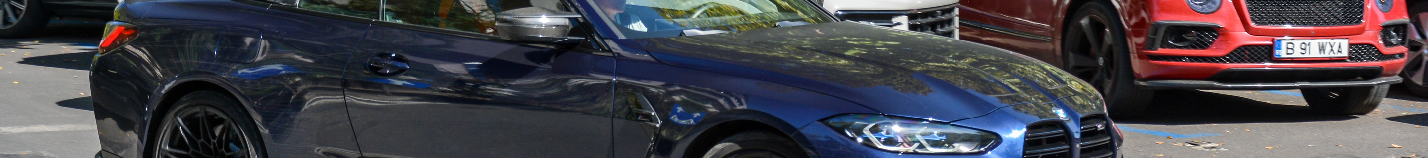 BMW M4 G83 Convertible Competition