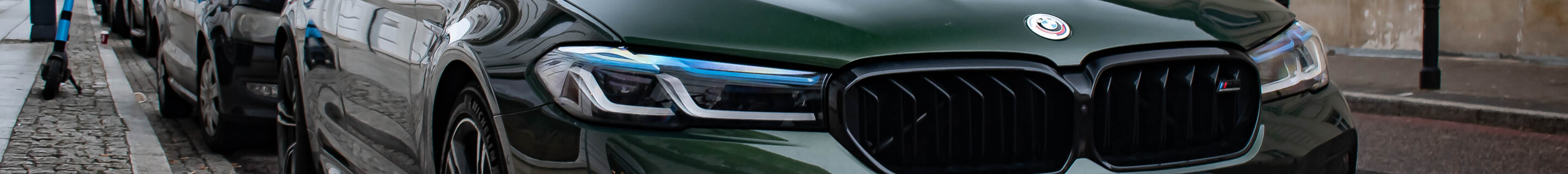 BMW M5 F90 Competition 2021