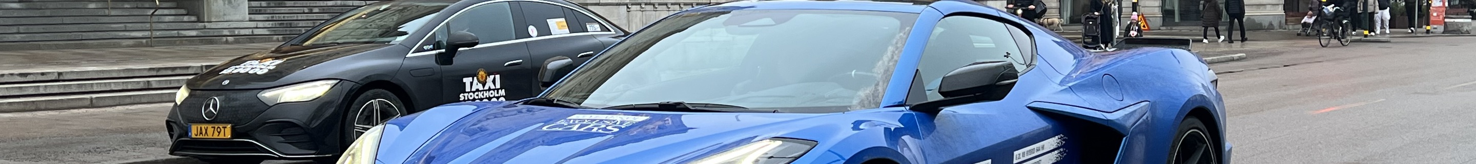 Chevrolet Corvette C8 E-Ray