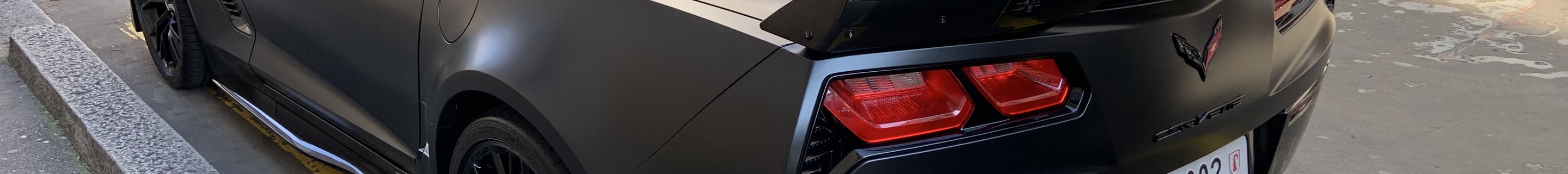 Chevrolet Corvette C7 Z06