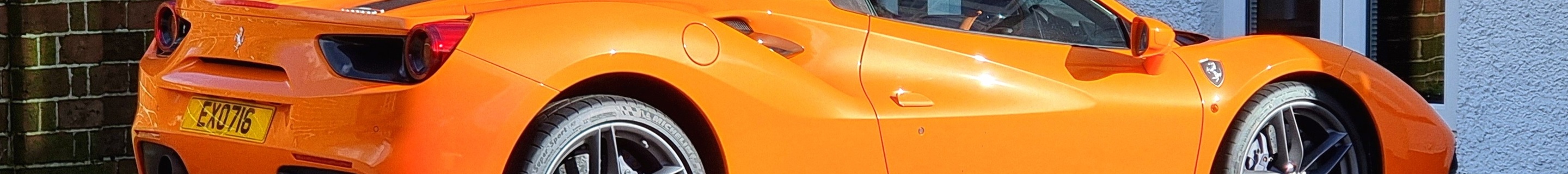 Ferrari 488 Spider