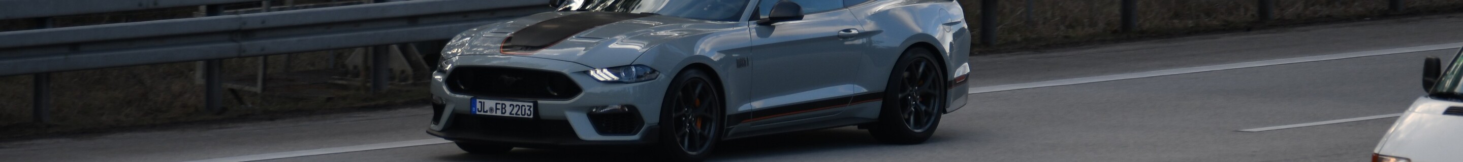 Ford Mustang Mach 1 2021