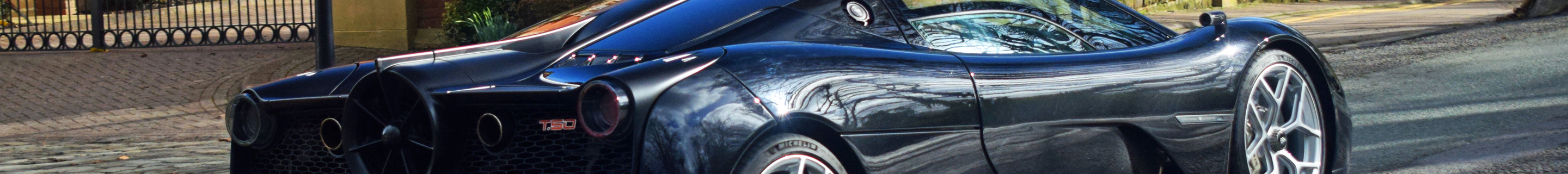 Gordon Murray Automotive T.50
