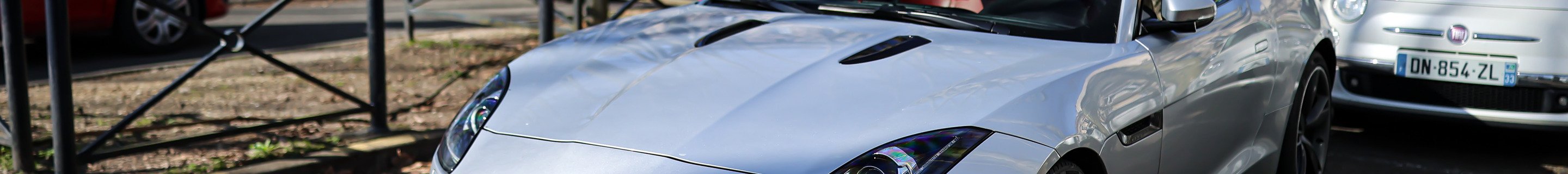 Jaguar F-TYPE S Convertible