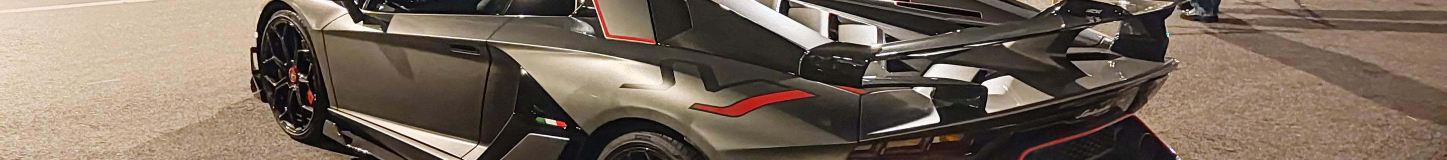 Lamborghini Aventador LP770-4 SVJ Roadster