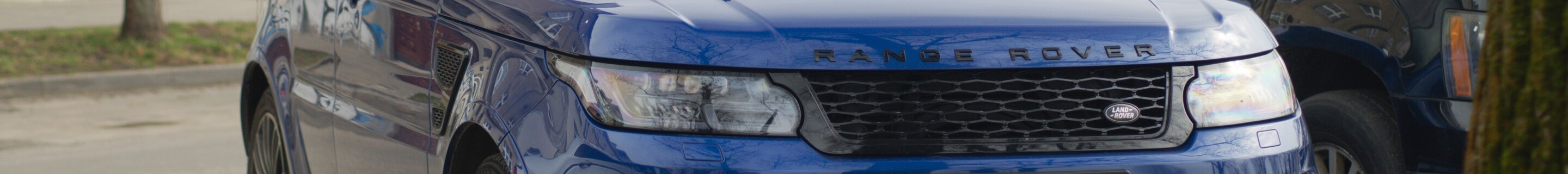 Land Rover Range Rover Sport SVR