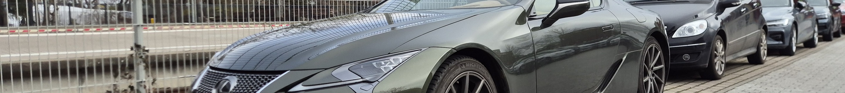 Lexus LC 500 Convertible