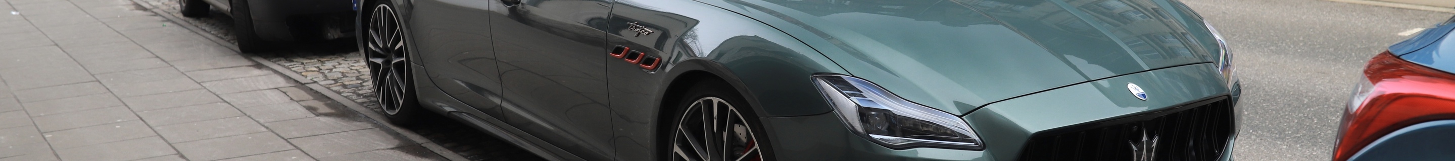 Maserati Quattroporte Trofeo